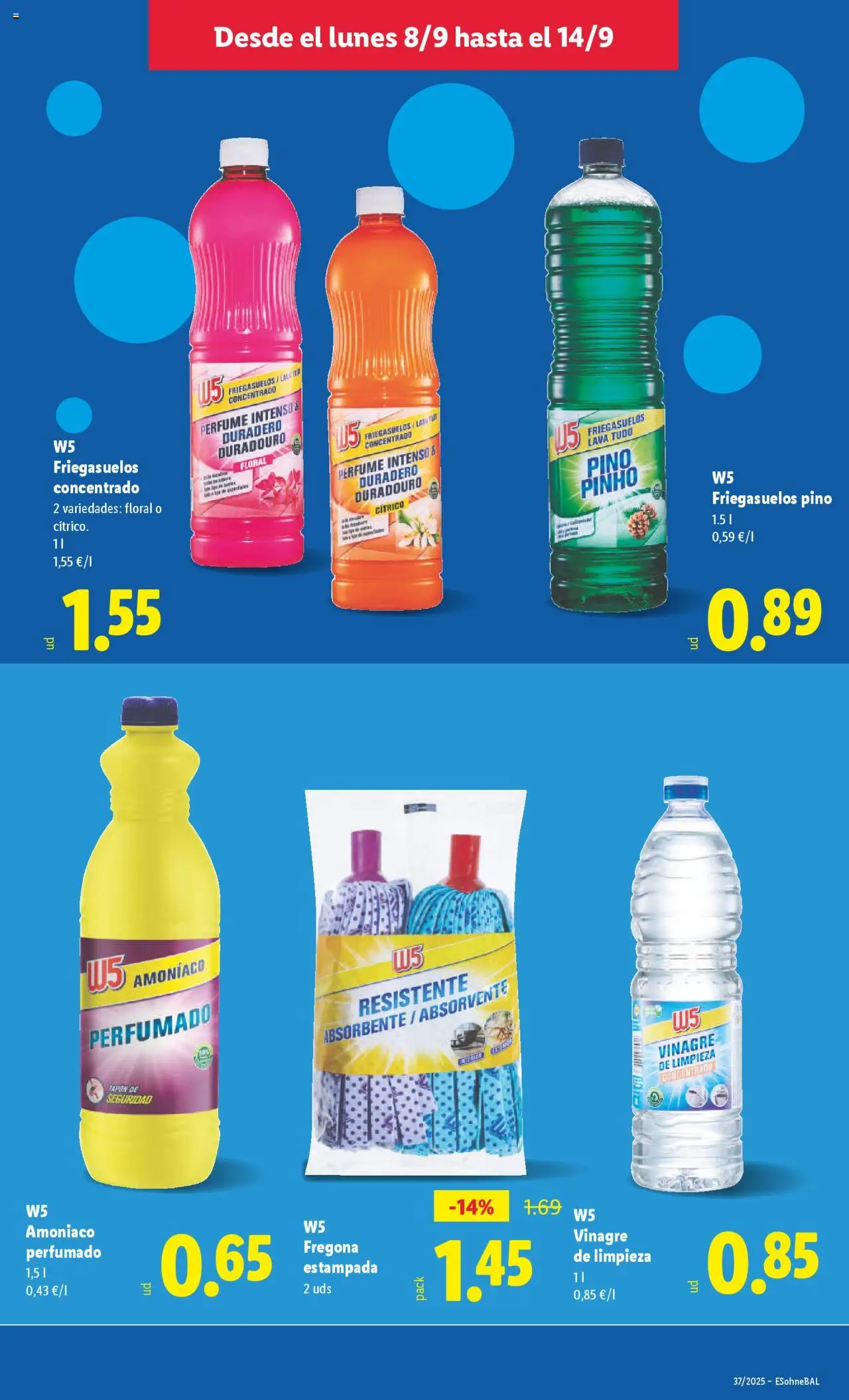 Lidl folleto │ válido desde el 08.09.2025 | Página: 25 | Productos: Perfume, Δεξαμενή
