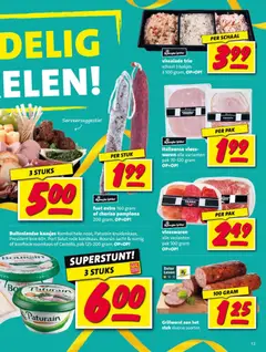 Nettorama folder - Voorbeeld van een folder van Nettorama, geldig van 30.03.2026 | Pagina: 13 | Producten: Kisperec, Schaal, Roomkaas, Chorizo