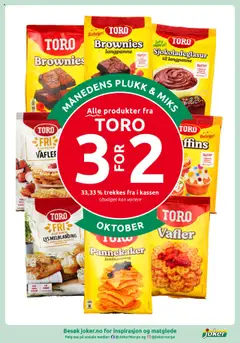 Forhåndsvisning av TORO Muffins, Muffin mix gyldig fra 21.10.2025 | Side: 3