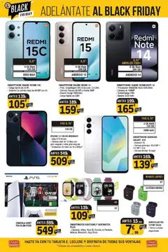 Vista previa E.Leclerc Black Friday válido desde el 19.11.2025 | Página: 38