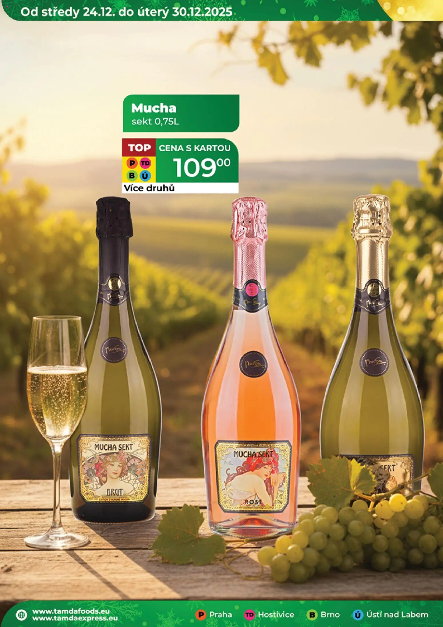Tamda Foods leták od 24.12.2025 | Strana: 40 | Produkty: Sekt, Mucha sekt