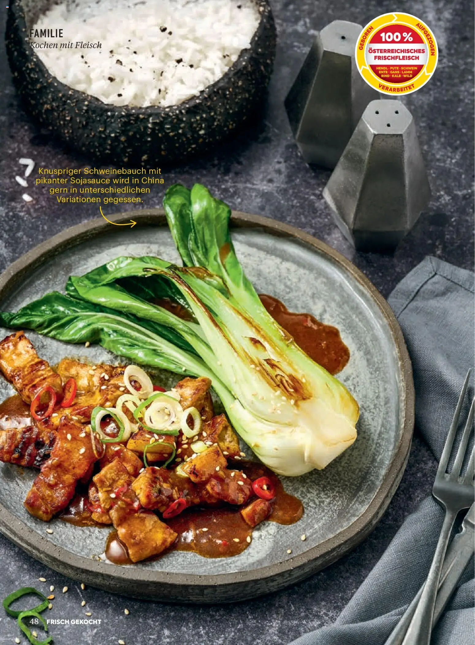 Billa  Frisch Gekocht gültig ab 01.03.2026 | Seite: 46