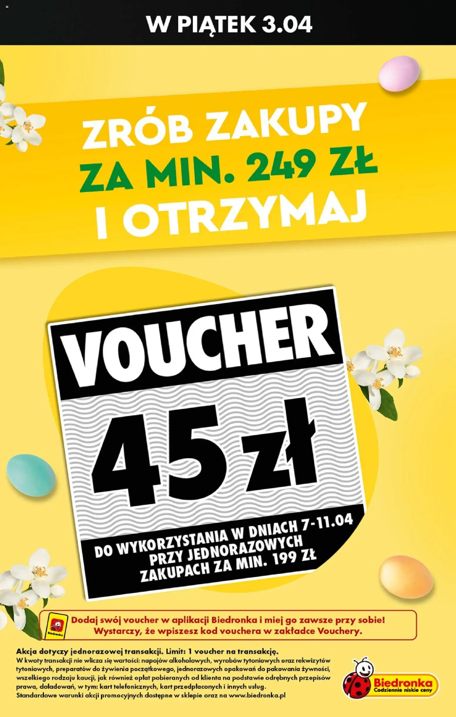 Biedronka Polsko leták - Tani weekend od 03.04.2026 | Strana: 3