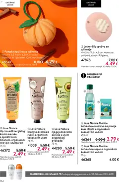 Oriflame katalog 4/2026 - Pregled kataloga iz trgovine Oriflame, vrijedi od 11.03.2026 | Stranica: 134