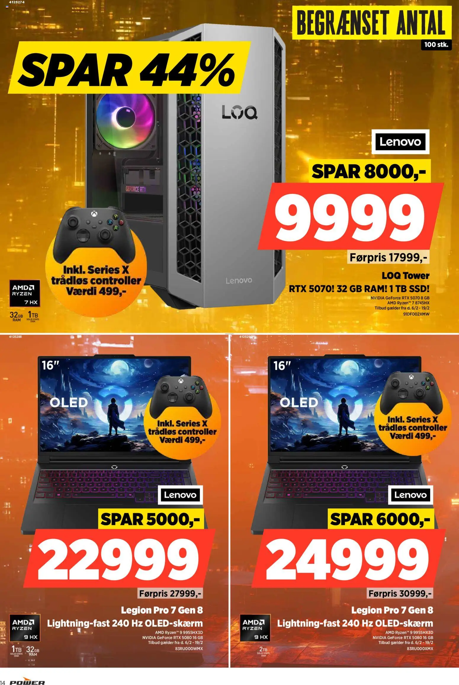 Power tilbudsavis – gyldig fra 06.02.2026 | Side: 14