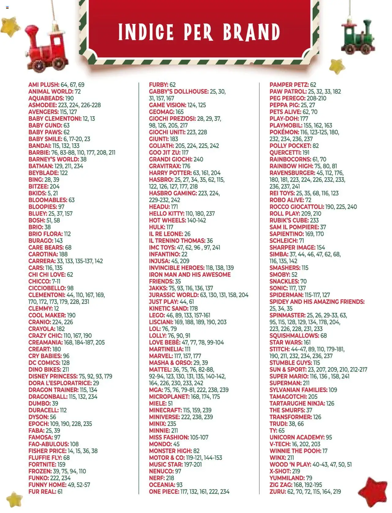 Volantino Toys Center del 17.10.2025 | Pagina: 252 | Prodotti: The, Miele, Dyson