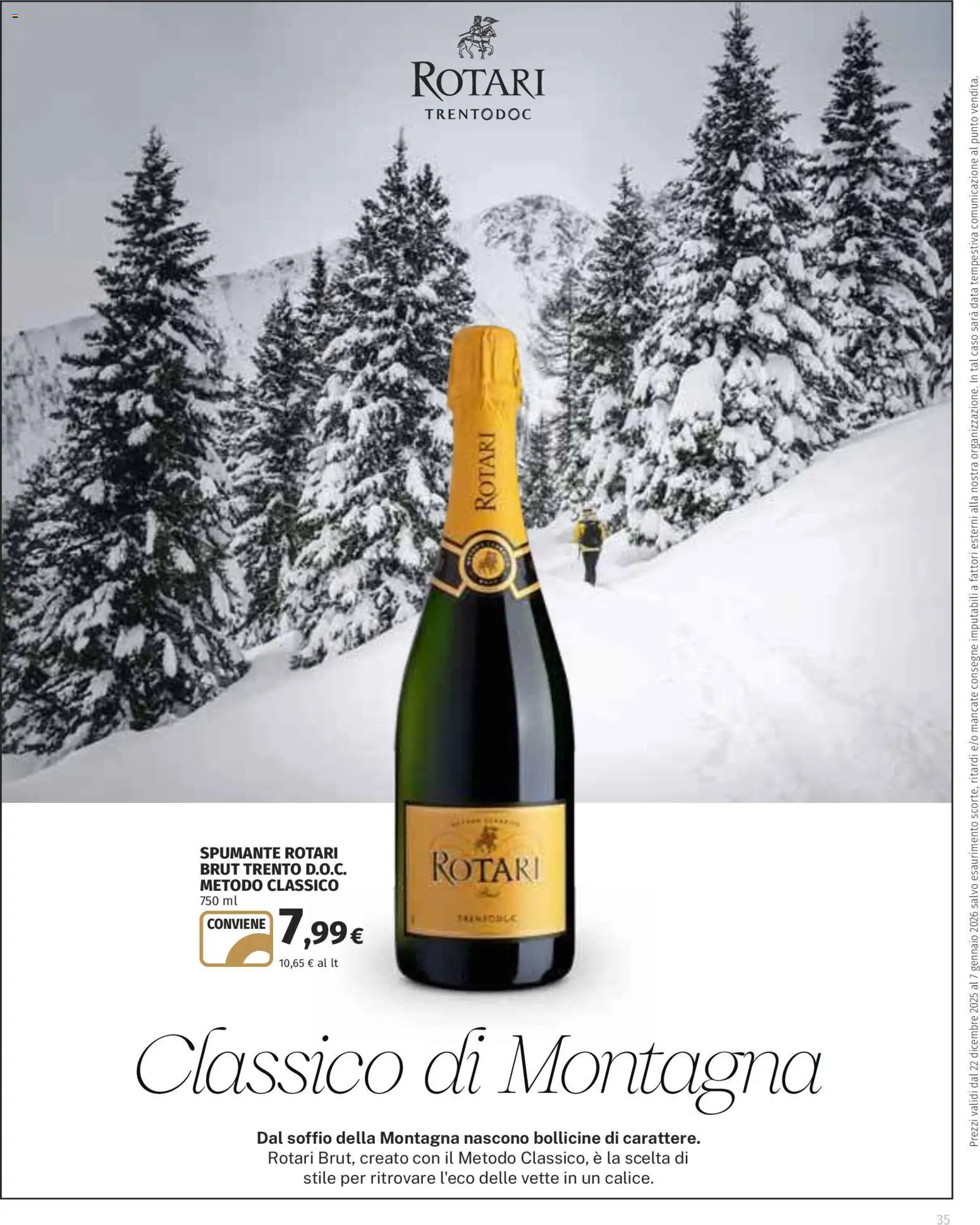 Volantino Ipercoop del 22.12.2025 | Pagina: 35 | Prodotti: Data, Spumante