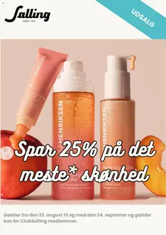 Eksempel på tilbudsavis Salling - Tilbudsavis fra butik Salling gyldig fra 24.08.2025