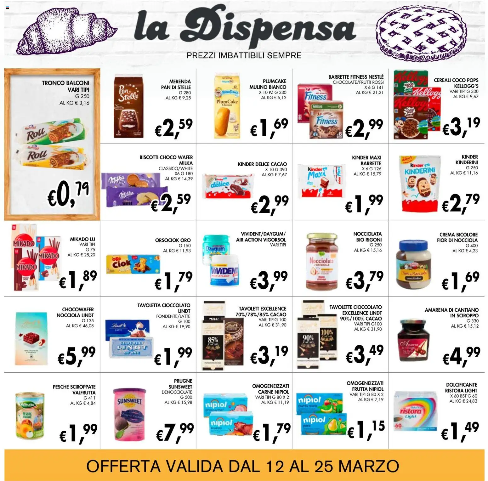 Volantino Coal del 12.03.2026 | Pagina: 15 | Prodotti: Crema, Plumcake, Cacao, Amarena