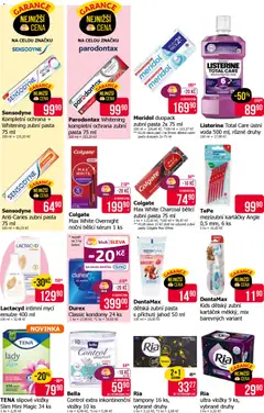 Náhled letáku Sensodyne Kompletní ochrana + Whitening zubní pasta, Zubní pasta pro kompletní ochranu a bělení, 75 ml od 12.02.2026 | Strana: 11