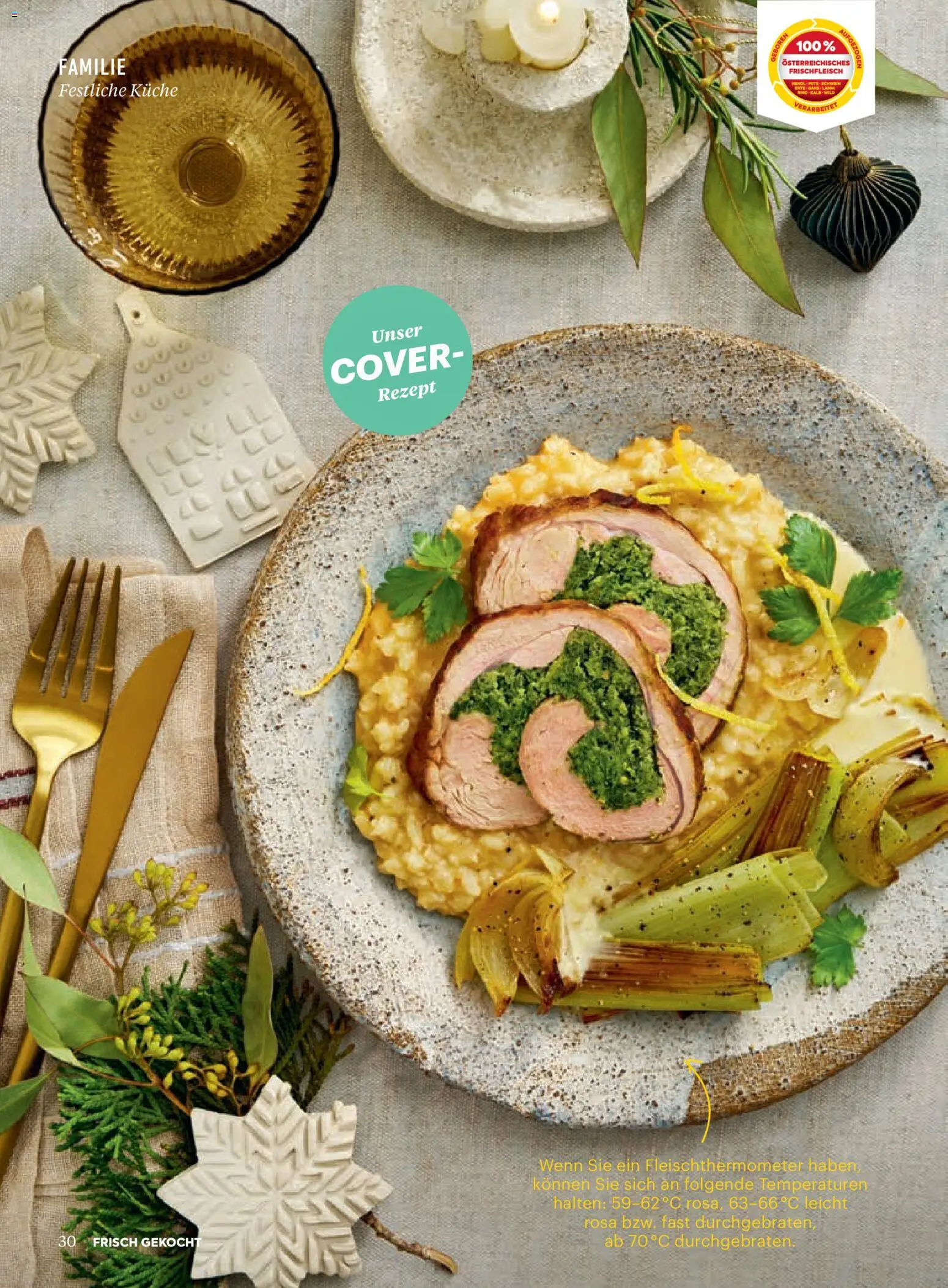 Billa  Frisch Gekocht gültig ab 01.12.2025 | Seite: 30