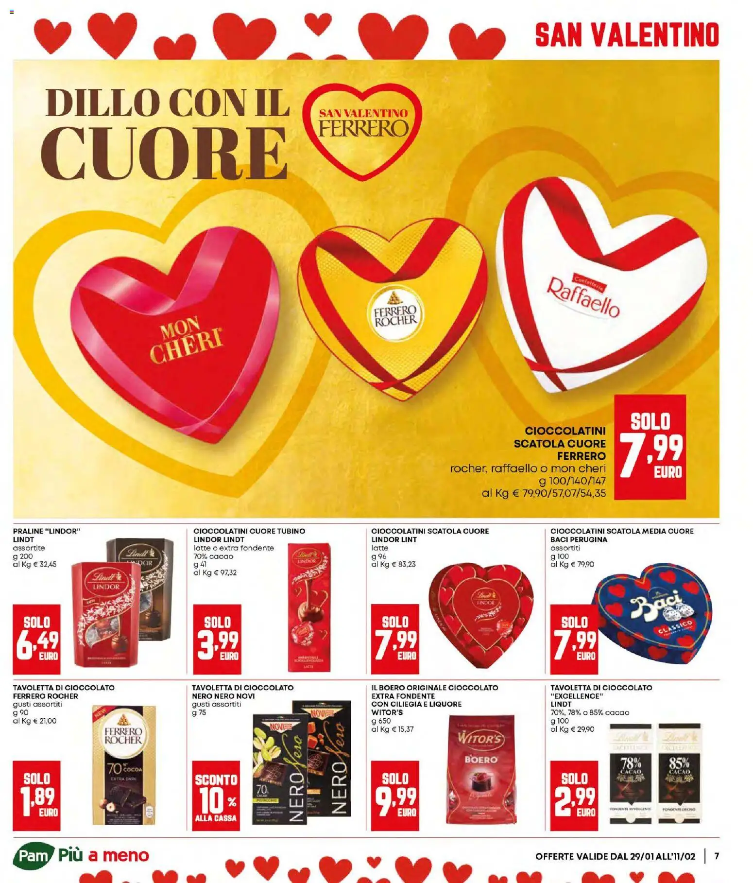 Volantino Panorama del 29.01.2026 | Pagina: 7 | Prodotti: Cioccolato, Latte, Cacao, Scatola