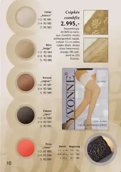 Katalógus Betly - Rozsa - amely érvényes a következő dátumtól: 21.01.2026 | Oldal: 10