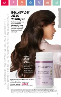 Oriflame Katalog 11 2025 od 27.07.2025 | Strona: 15 | Produkty: Żelazo