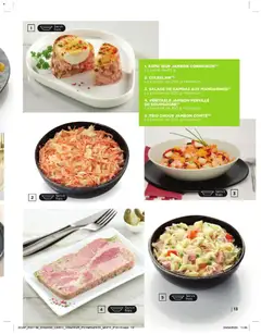 E.Leclerc - Prévisualisation de SALADE DE GAMBAS AUX MANDARINES (2), La portion de 200 g minimum valide à partir de 17.02.2026 | Page: 13 | Produits: Salade, Jambon, Mandarines