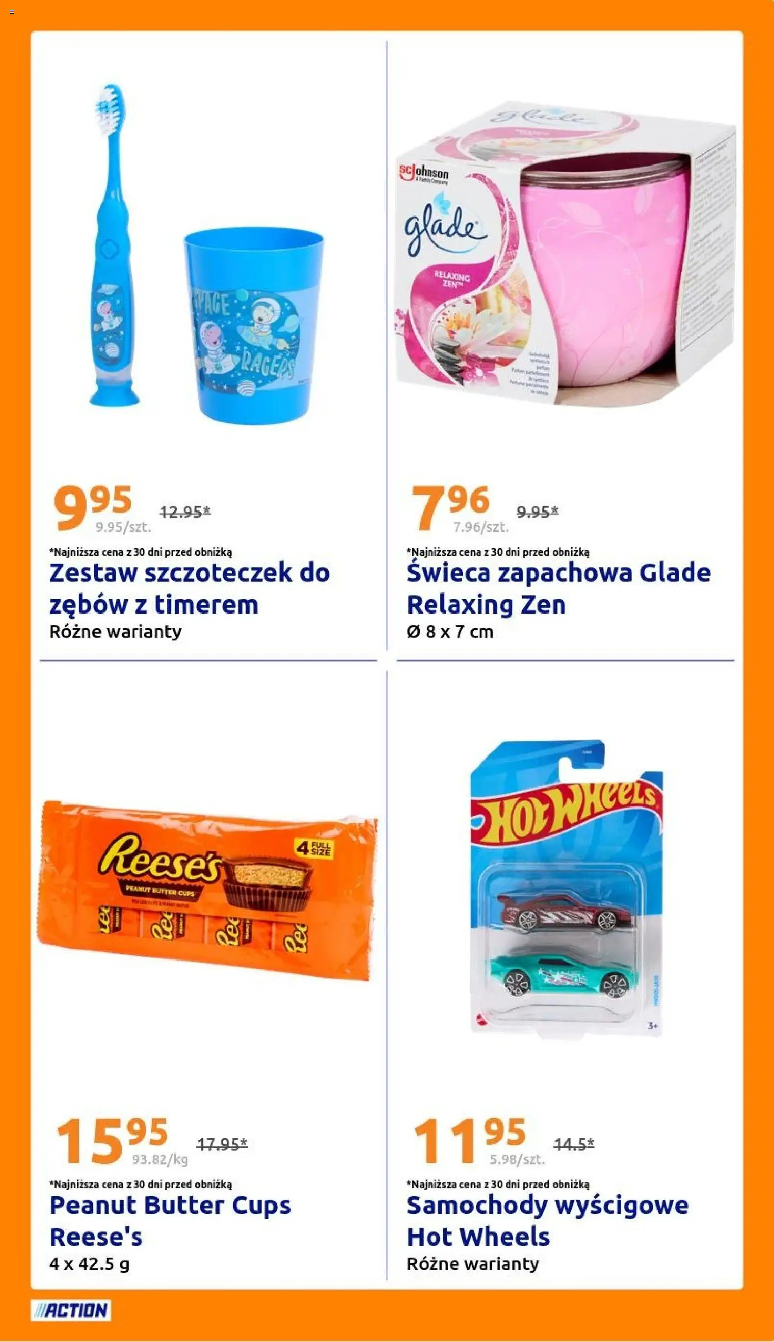 Action Gazetka od 17.12.2025 | Strona: 25 | Produkty: Reese's