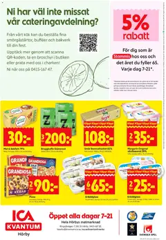 ICA Kvantum - Hörby - Förhandsvisning av reklamblad från butik ICA Kvantum aktuell från 27.10.2025 | Sida: 12