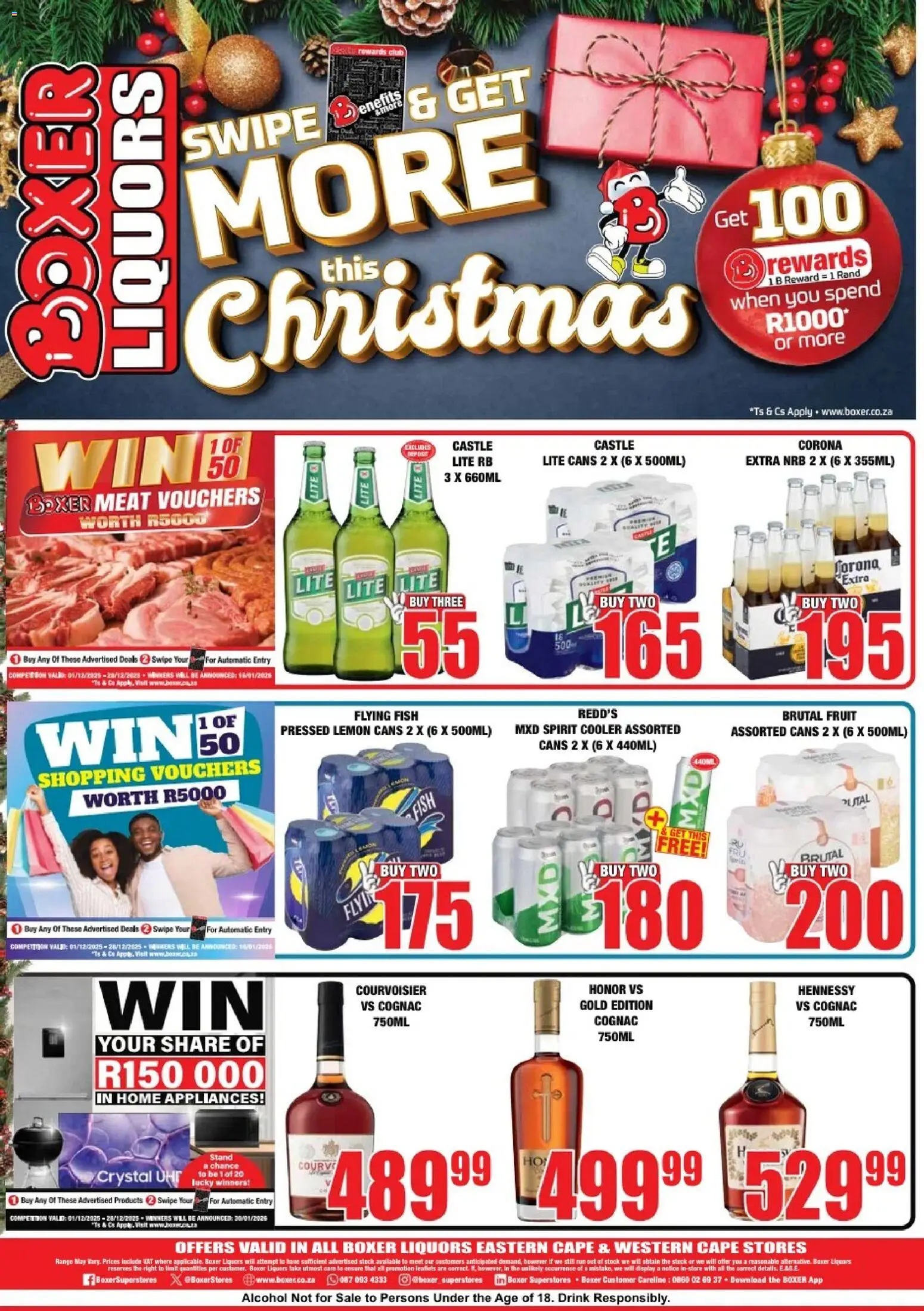 New Boxer catalogue – valid from 17.12.2025 | Page: 4 | Products: Stock, Fruit, Lemon, Ensalada de quino