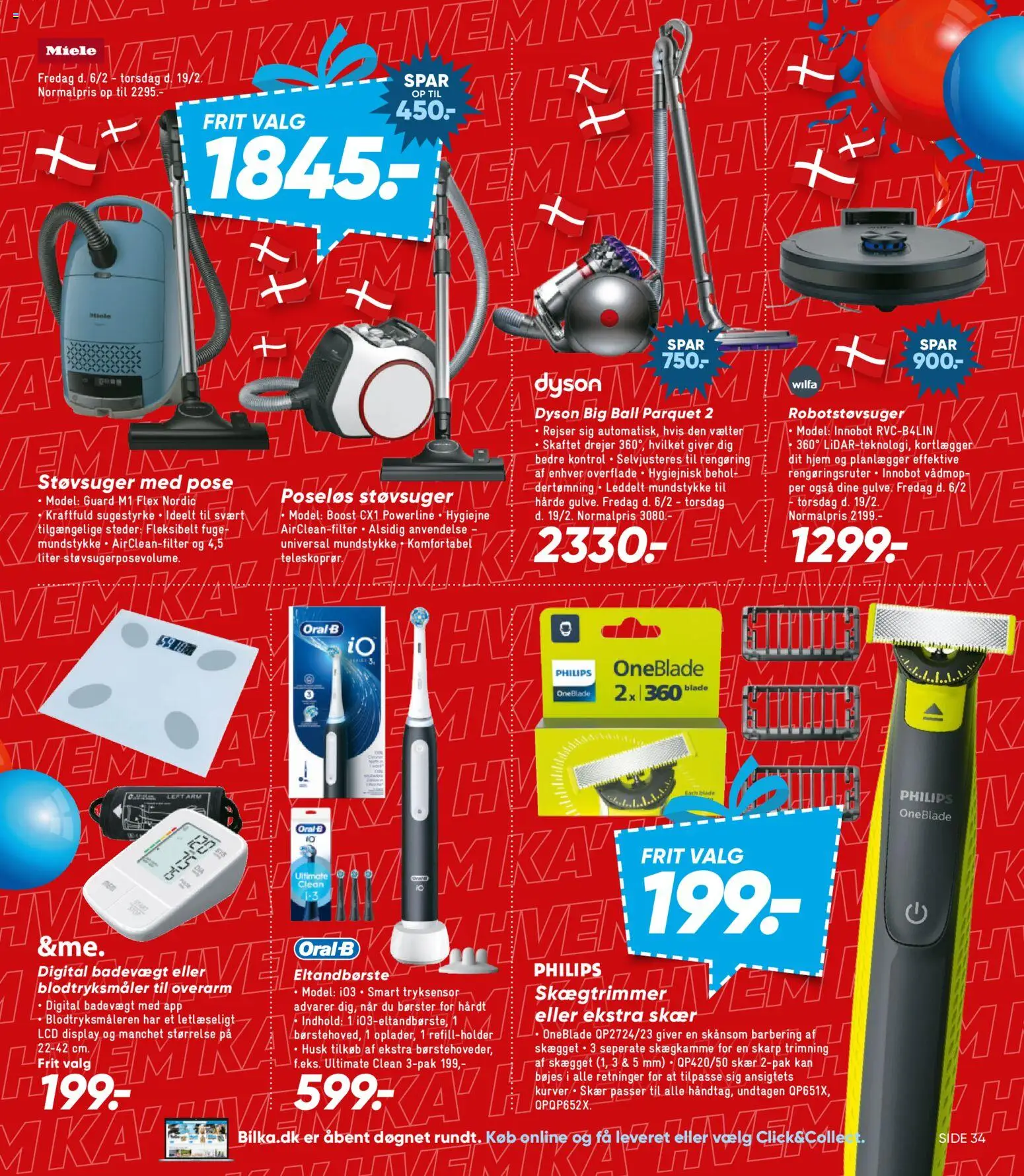 Bilka tilbudsavis – gyldig fra 06.02.2026 | Side: 25