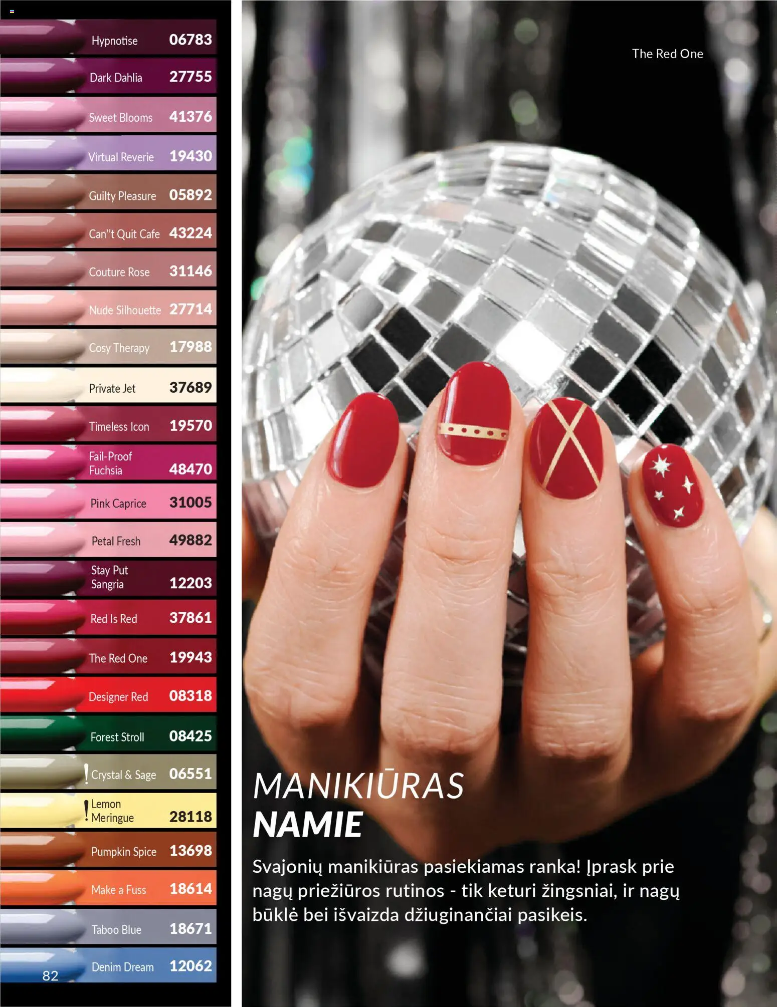 AVON akcijos nuo 01.11.2025 | Puslapis: 82