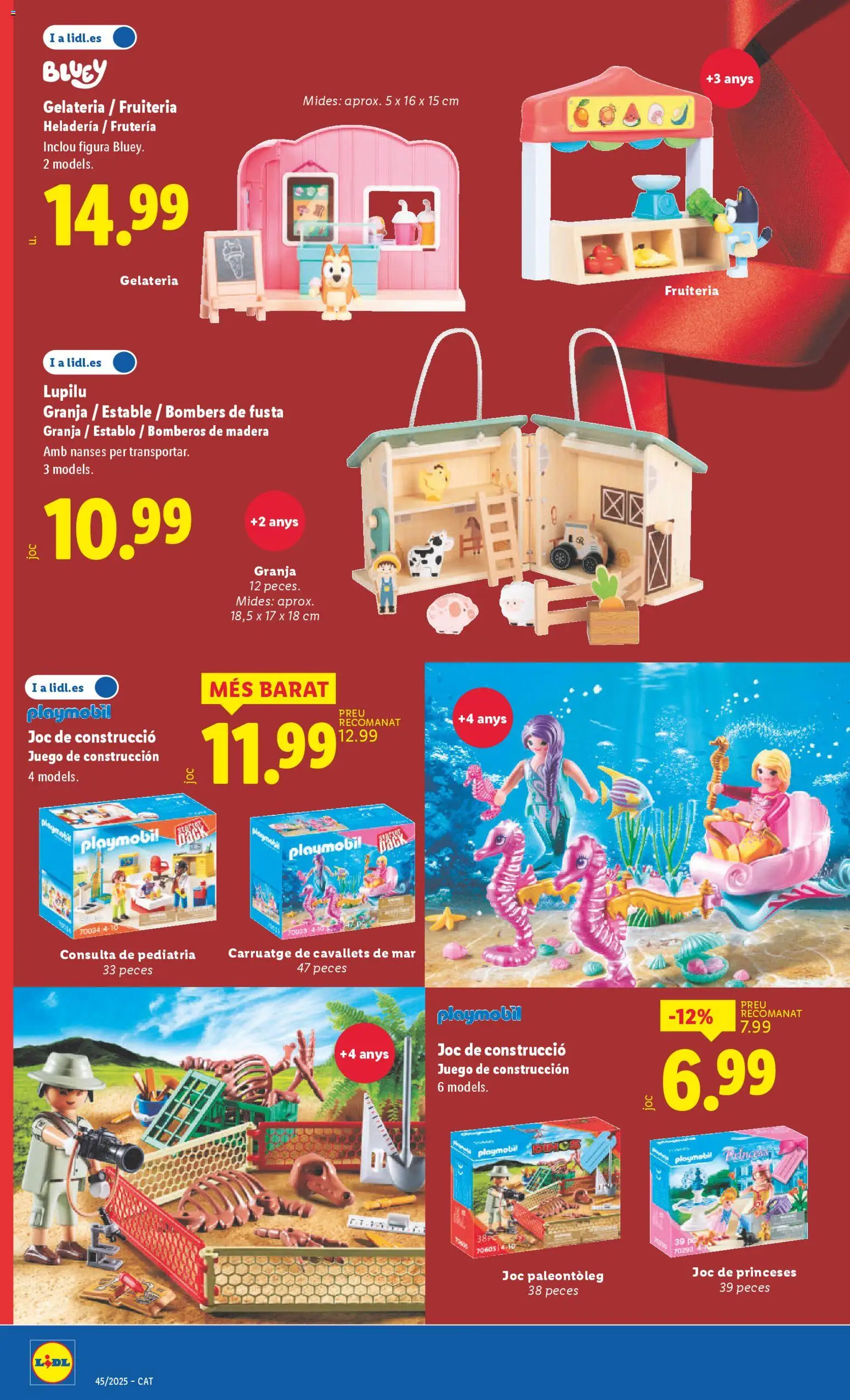 Lidl folleto de bazar │ válido desde el 03.11.2025 | Página: 10