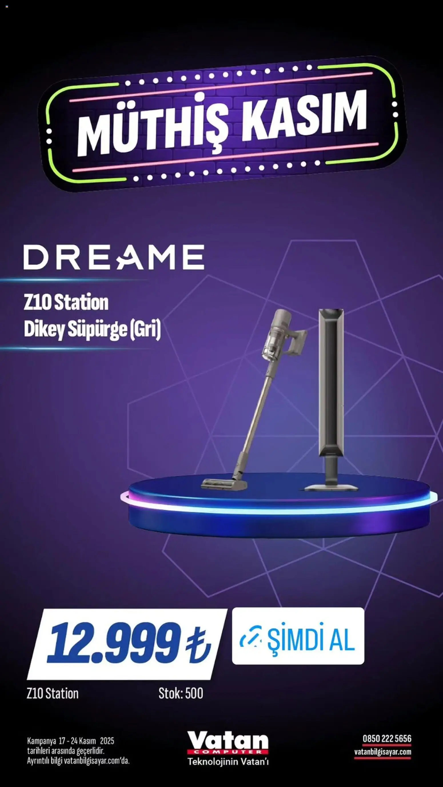 Vatan Bilgisayar Black Friday - 17.11.2025 tarihinden itibaren geçerlidir | Sayfa: 11