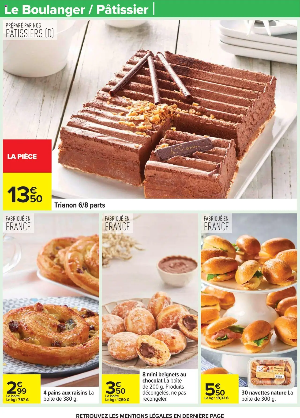 {H1} | Page: 29 | Produits: Chocolat