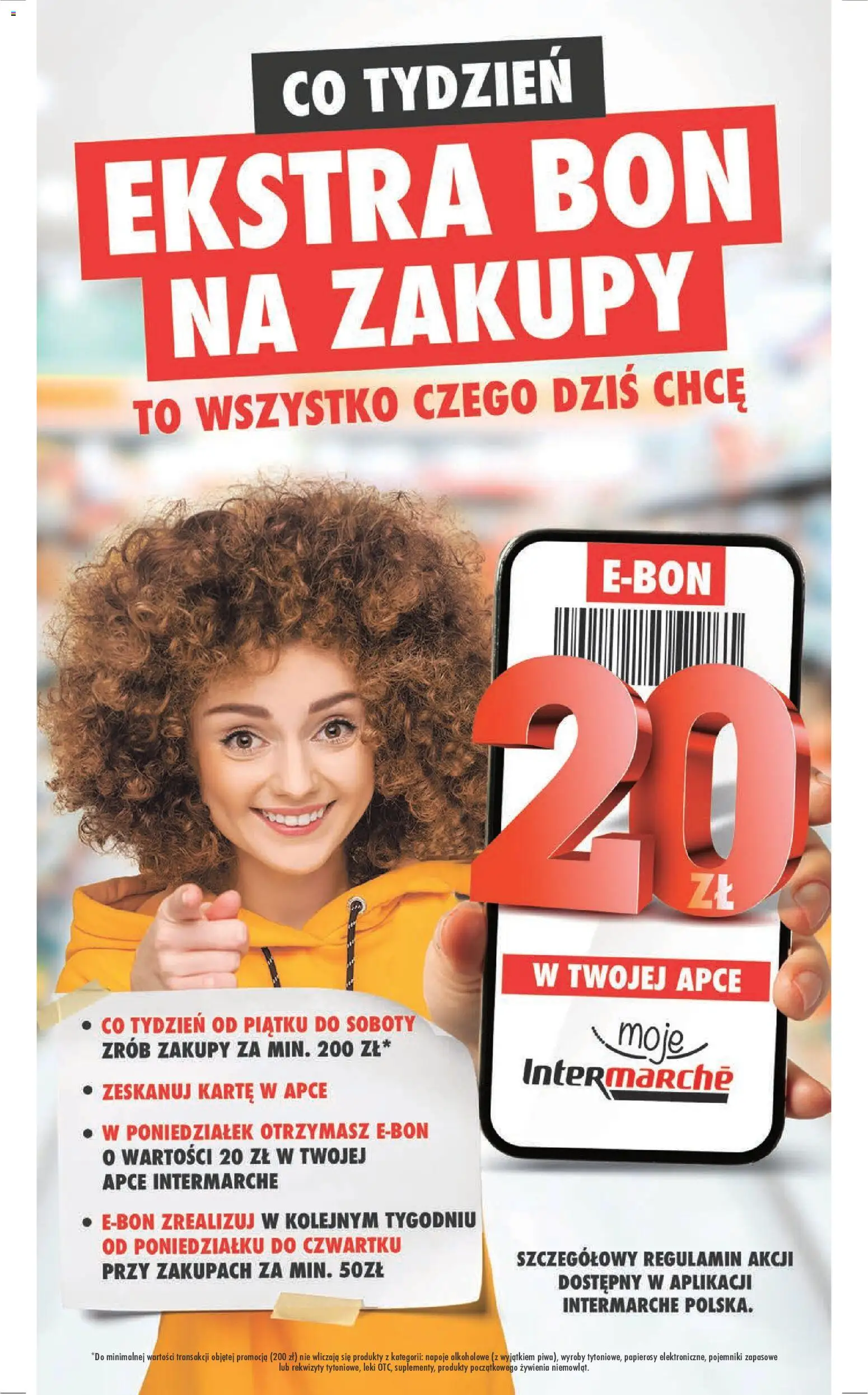Intermarche gazetka od 23.04.2026 | Strona: 20 | Produkty: Napoje