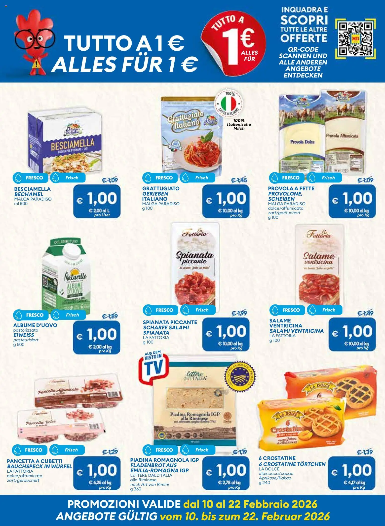 Volantino MD Discount del 10.02.2026 | Pagina: 3