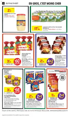  | Page: 22 | Produits: PC, Olives, Haricots verts, Pâtes