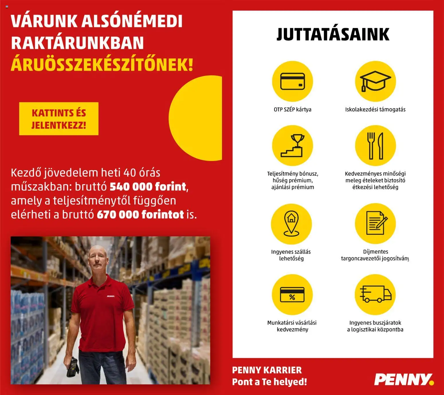 PENNY akciós ujság - amely érvényes a következő dátumtól: 01.04.2026 | Oldal: 36