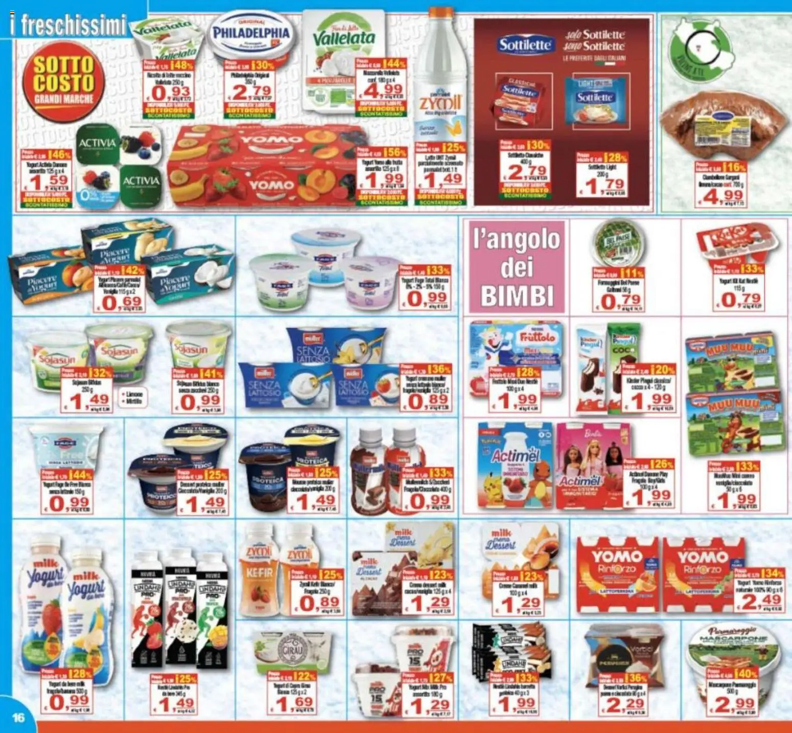 Volantino CTS del 17.03.2026 | Pagina: 16 | Prodotti: Yogurt