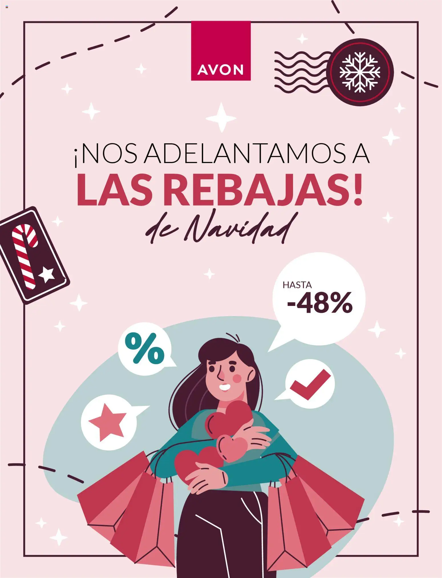 Avon - Navidad │ válido desde el 18.12.2025 | Página: 1