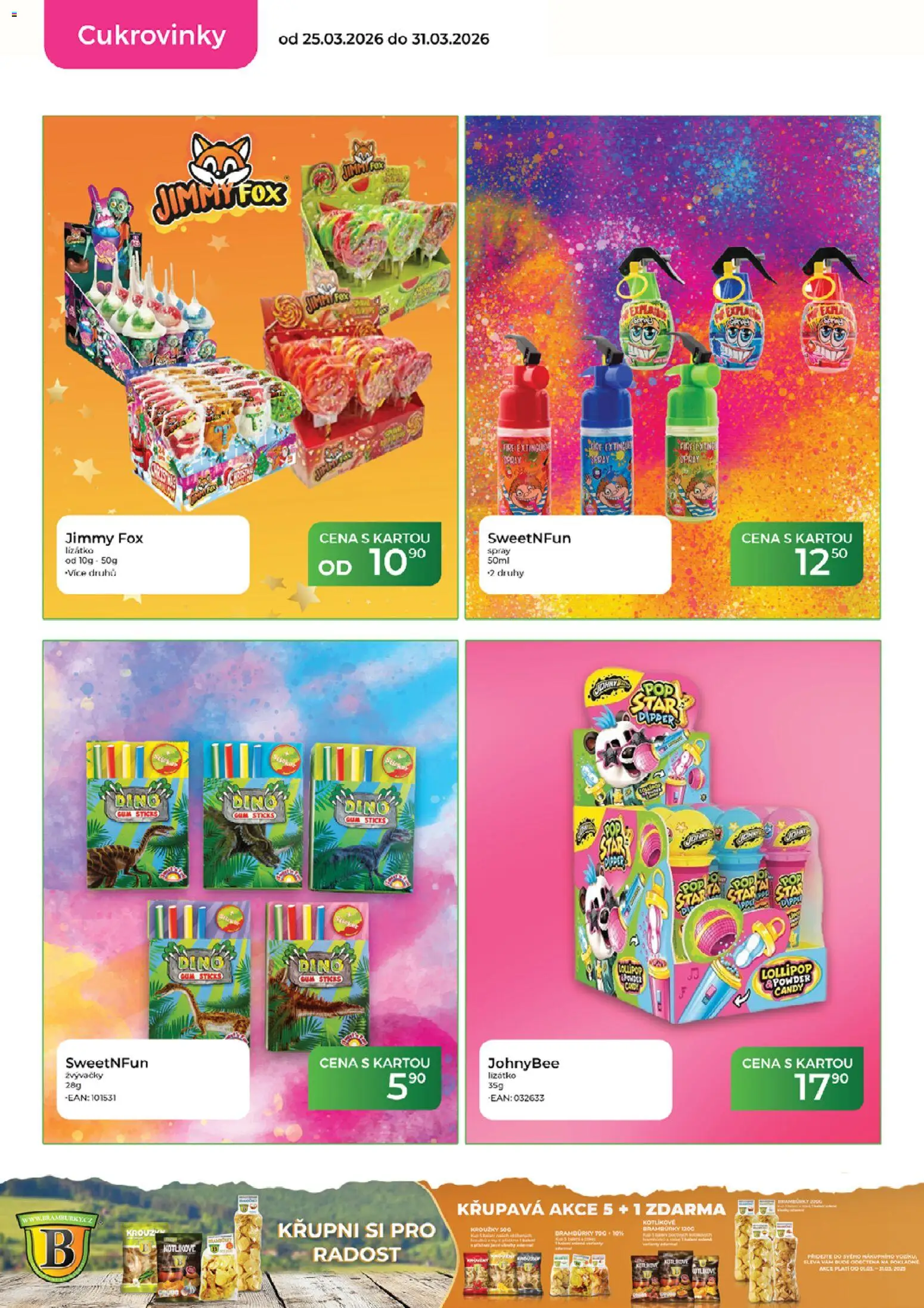 Tamda Foods leták od 25.03.2026 | Strana: 32 | Produkty: Brambory