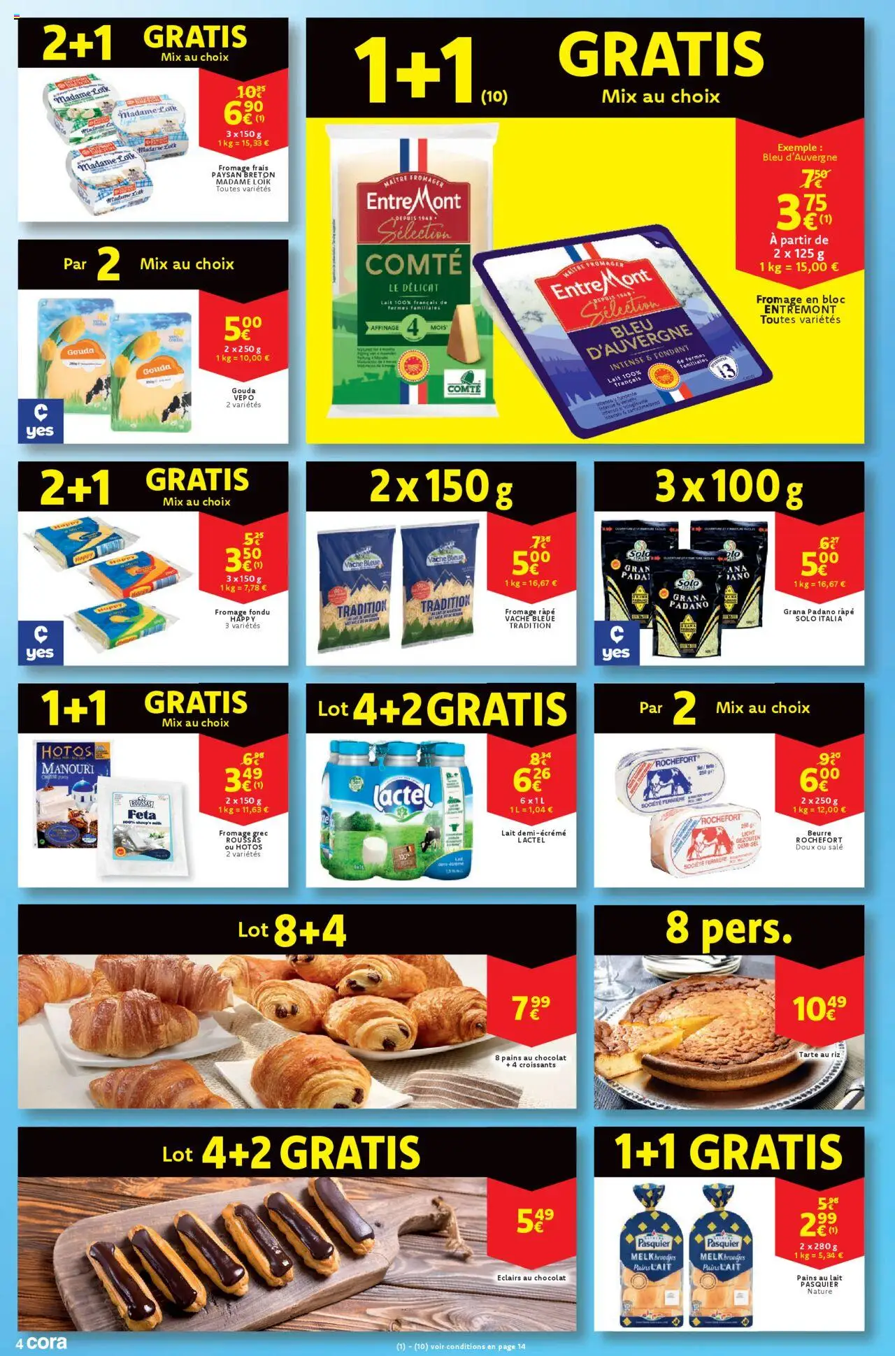 | Pagina: 4 | Producten: Gouda, Feta, Broodjes, Melk