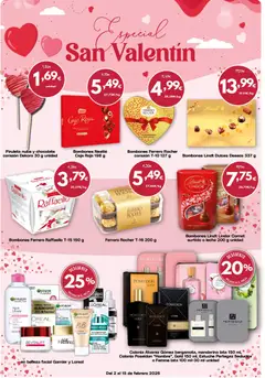 Vista previa Froiz - Especial San Valentín válido desde el 02.02.2026