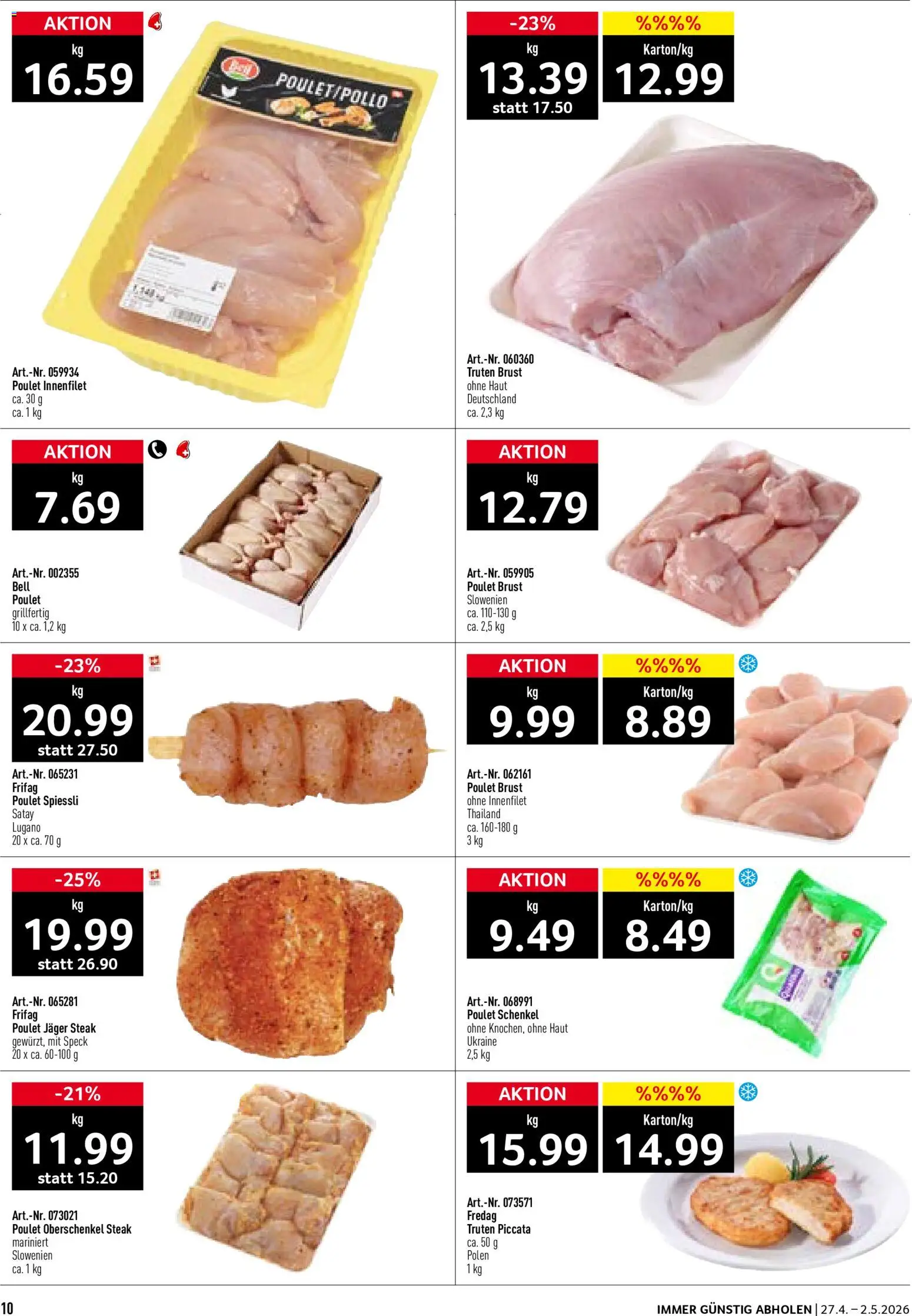 Prodega aktionen – gültig ab 27.04.2026 | Seite: 10