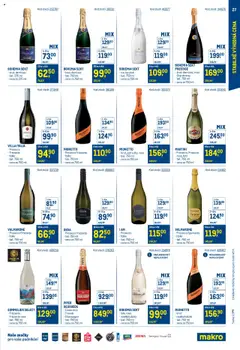 Makro leták - Stabilně výhodná cena – gastronomie od 30.07.2025 | Strana: 27