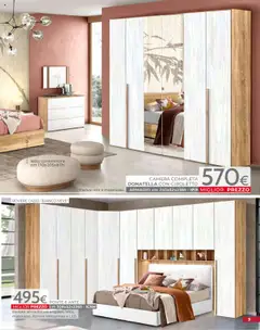 Anteprima del volantino Volantino Mondo Convenienza	 valido a partire dal 09.09.2025 | Pagina: 11 | Prodotti: Letto contenitore, Contenitore, Letto, Armadio