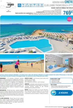 E.Leclerc - Prévisualisation de E.Leclerc Voyages valide à partir de 16.01.2026 | Page: 136 | Produits: Crête, Buffet, Douche, Jeux