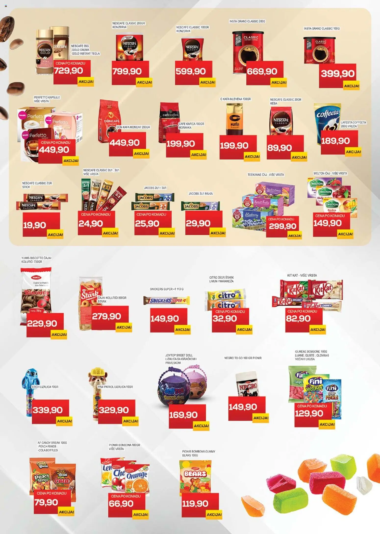 Medius katalog - važi od 24.02.2026 | Strana: 16 | Proizvode: Bombone, Candy, Teekanne, Tegla