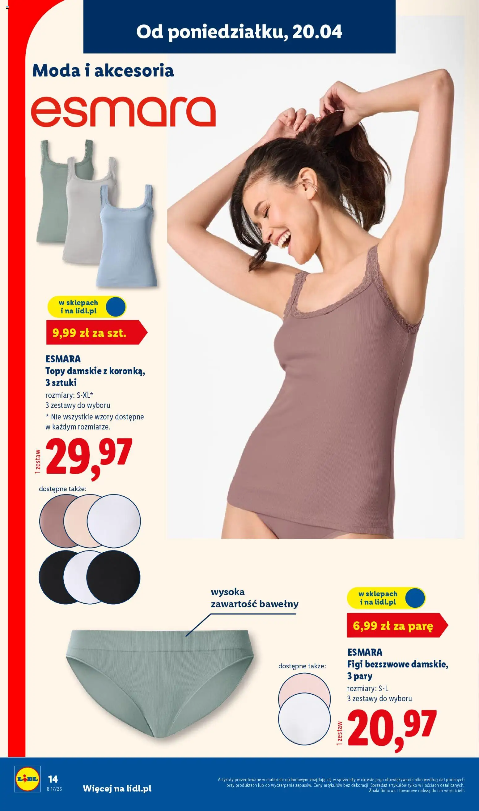 Lidl Polsko katalog od 20.04.2026 | Strana: 12