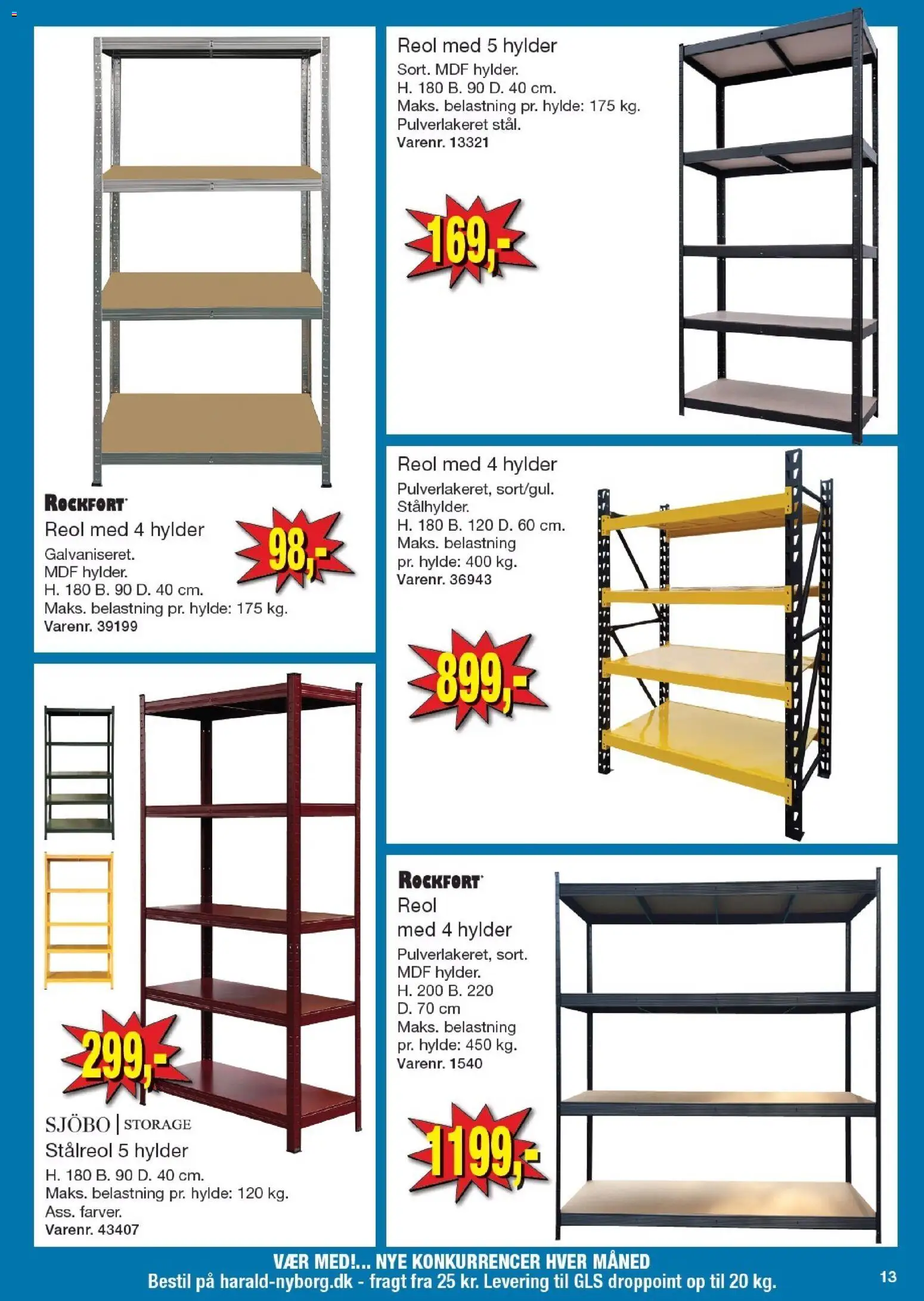 Harald Nyborg tilbudsavis – gyldig fra 15.01.2026 | Side: 63 | Produkter: Hylde