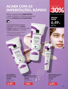 Pré-visualização Clearskin Blemish Clearing Esfoliante Para Rosto de Argila, Esfoliante para rosto de argila válido de 01.10.2025 | Página: 145 | Produtos: Argila, Máscara facial