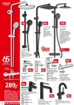 Bauhaus Prospekt 	 – gültig ab 30.08.2025 | Seite: 24 | Produkte: Armatur, Wasser