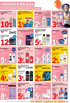 Pré-visualização E.Leclerc folheto Aniversário Caldas da Rainha válido de 30.10.2025 | Página: 25