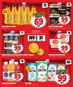 Dirk - Folder week 9 - Voorbeeld van een folder van Dirk, geldig van 25.02.2026 | Pagina: 19 | Producten: Yoghurt, Beker, Fles, Pavilon