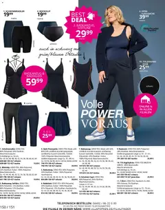 Ulla Popken Prospekt 	 ab 01.11.2025 gültig | Seite: 150 | Produkte: Hose, Badeanzug, Jeans
