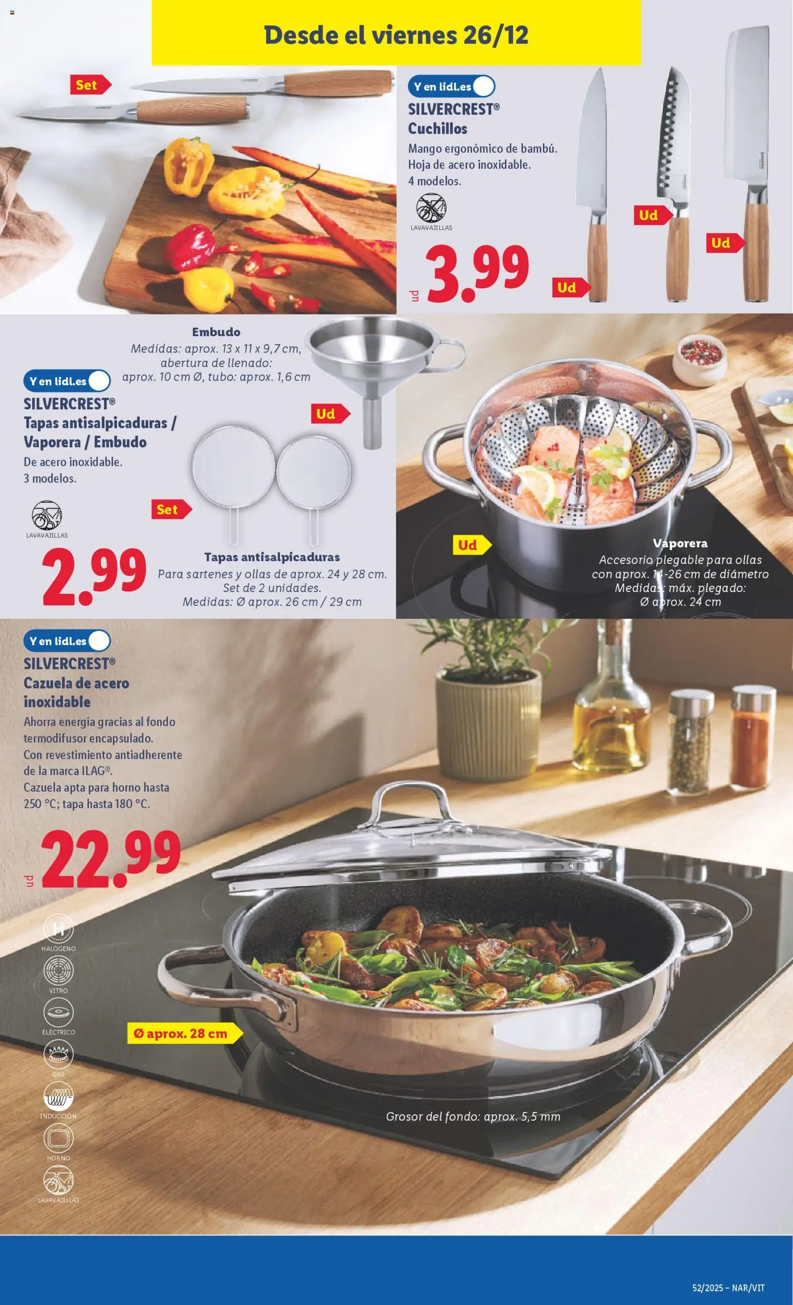Lidl folleto de bazar │ válido desde el 22.12.2025 | Página: 29 | Productos: Horno, Lavavajillas, Ρούτερ