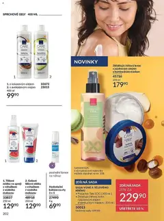Náhled letáku Avon katalog 10/2025 od 01.10.2025 | Strana: 202 | Produkty: Mléko, Balzám na rty, Krém, Makronky